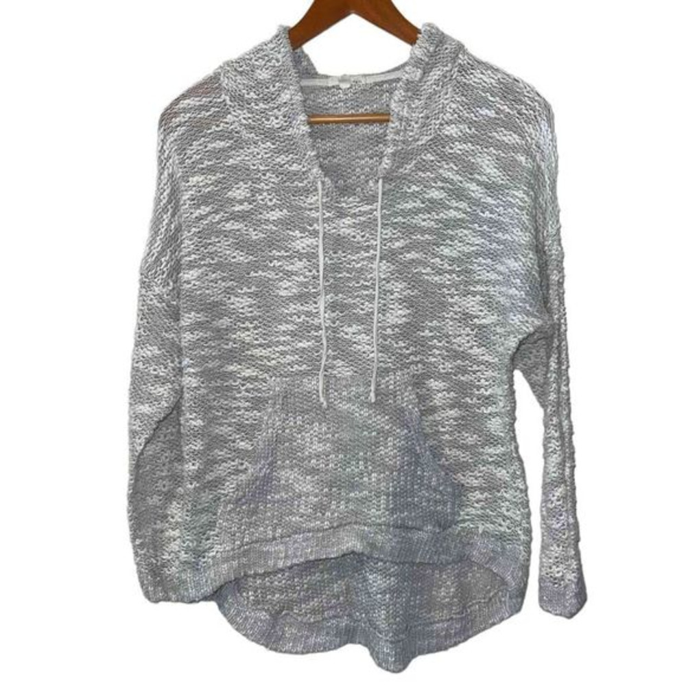 Kaii Marled Style Woven pullover Hoodie Sweatshirt‎